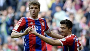 Sorgen Müller und Lewandowski wieder für Gefahr?