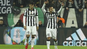 Juventus Turin setzte sich gegen Borussia Dortmund durch