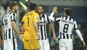 Juventus Turin konnte das Hinspiel gegen Real Madrid mit 2:1 für sich entscheiden