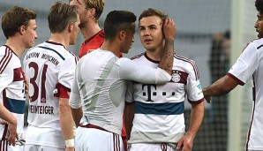 Mario Götze steht in der Rückrunde immer mehr im Kreuzfeuer der Kritik bei den Bayern