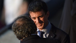 Manuel Valls hatte seine beiden Söhne mit zum Champions-League-Finale genommen