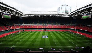 Das Millennium Stadium wird auch für Rugby-Spiele genutzt