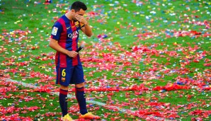 Xavi Hernandez bestritt über 750 Spiele im Trikot des FC Barcelona