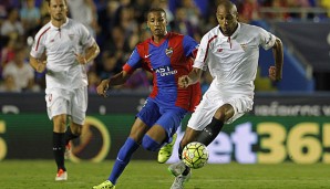 FC Sevilla spielte in der Liga nur 1:1 gegen UD Levante