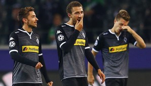 Borussia Mönchengladbach hat gegen Manchester City trotz guter Leistung verloren