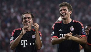 Thomas Müller erzielte den Führungstreffer der Bayern