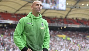 Interimstrainer Andre Schubert konnte seine beiden bisherigen Spiele mit der Borussia gewinnen