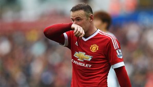Wayne Rooney erzielte im Ligaspiel gegen den FC Liverpool das 3:1