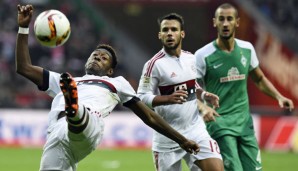 Unbändige Dynamik: David Alaba hat sich beim FC Bayern längst etabliert