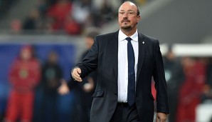 Real-Coach Rafael Benitez steht seit der 0:4-Klatsche im Classico hefitg in der Kritik