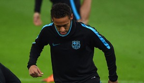 Neymar hat sich im Vorfeld der Partie verletzt