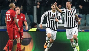 Juventus Turin kämpfte sich gegen Bayern noch einmal ins Match zurück