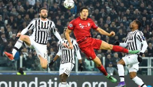 Die Bayern verspielten in Turin eine 2:0-Führung