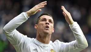 Cristiano Ronaldo erzielte gegen Celta Vigo einen Viererpack