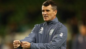 Roy Keane arbeitet derzeit als Assistent für die irische Nationalmannschaft