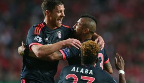 Arturo Vidals Hammer ebnete Bayern den Weg ins Halbfinale