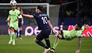 Schießt Zlatan Ibrahimovic PSG im Etihad Stadium ins Halbfinale?
