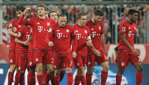 Die Bayern zeigen vor Gegner Atletico großen Respekt