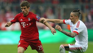 Thomas Müller erwartet im Rückspiel eine tolle Atmosphäre