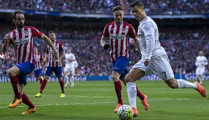 Cristiano Ronaldo ist rechtzeitig zum Finale gegen Atletico wieder einsatzbereit