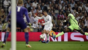 Real Madrids Cristiano Ronaldo konnte nach seinem Ausfall im Hinspiel wieder mitwirken