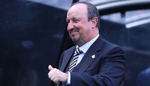 Bei Rafa Benitez klingelt dank Real Madrids CL-Triumph die Kasse