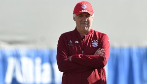 Carlo Ancelotti startet mit dem FC Bayern in die Champions League