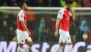 Arsenal: Franzosen Coquelin und Giroud verletzt