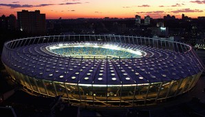 Das Stadion in Kiev wurde zur Heim-EM 2008 fertiggestellt