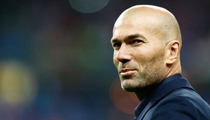 Zidane sieht Real Madrid nicht in der Favoriten-Rolle