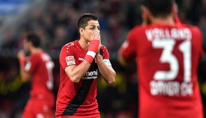 Bayer Leverkusen steht unter Druck