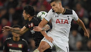 Bayer Leverkusen muss in London bei Tottenham antreten