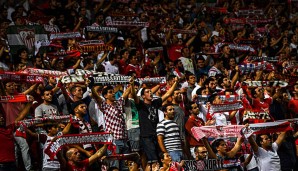 Fans des FC Sevilla lösten eine Massenschlägerei aus