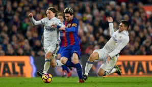 Lionel Messi wird gegen Gladbach von Anfang an spielen