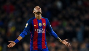 Neymar fehlt Barca mindestens eine Woche