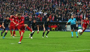 Der verschossene Elfmeter im Champions-League-Halbfinale gegen Atletico war der Beginn von Thomas Müllers Krise