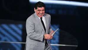 Diego Maradona soll die Kabinenansprache vor dem Spiel gegen Real Madrid halten