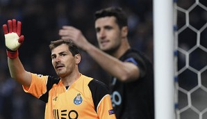 Iker Casillas absolvierte sein 175. Spiel in einem europäischen Wettbewerb