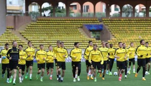 Borussia Dortmund muss in Monaco ein 2:3 aus dem Hinspiel umdrehen