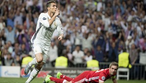 Cristiano Ronaldo erreichte gegen Bayern Historisches