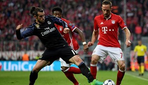 Gareth Bale droht im Rückspiel gegen Bayern auszufallen