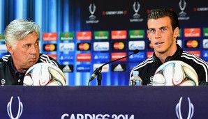 Gareth Bale gewann mit Carlo Ancelotti 2014 die Champions League