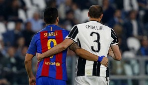 Giorgio Chiellini hat Respekt vor dem Sturmtrio Barcelonas