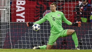 Manuel Neuer sorgte im Hinspiel mit Glanzparaden dafür, dass Bayern noch eine Chance hat