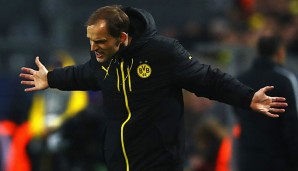 Thomas Tuchel und Borussia Dortmund haben gegen den AS Monaco verloren