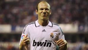 Arjen Robben - Real Madrid: 2007-2009