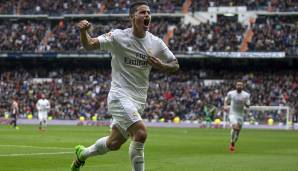 James Rodriguez - Real Madrid: 2014-2017