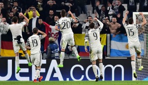 Platz 6: Juventus Turin, Großchancenverwertung: 35.71 Prozent