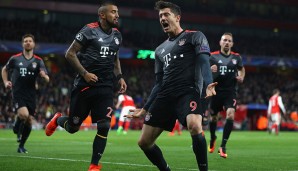 Platz 5: FC Bayern, Großchancenverwertung: 44.12 Prozent