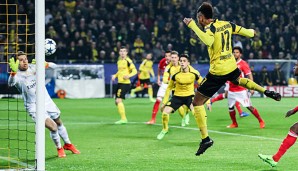 Borussia Dortmund belegt in Sachen CL-Chancenverwertung Rang zwei unter den verbliebenen Teams